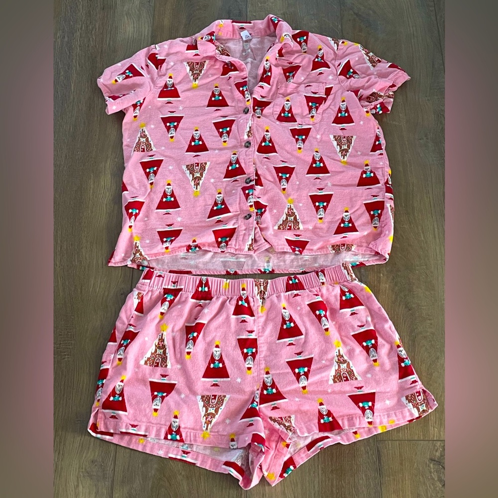 Old navy Christmas pajamas